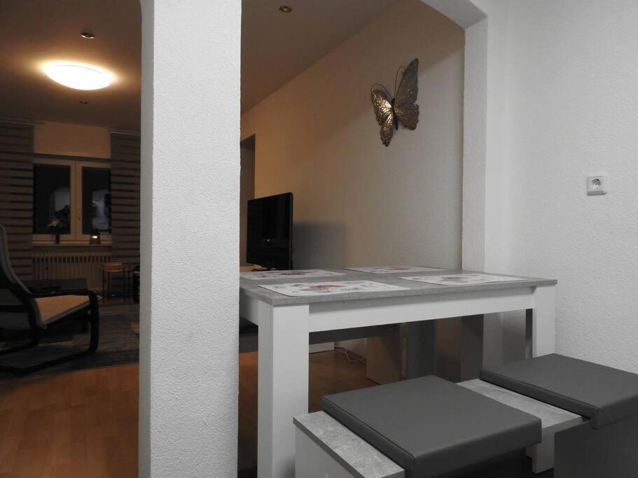 Schoene Gemuetliche Ferienwohnung Mit Fernblick. 날바흐 외부 사진