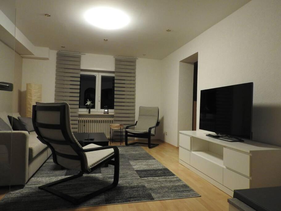 Schoene Gemuetliche Ferienwohnung Mit Fernblick. 날바흐 외부 사진